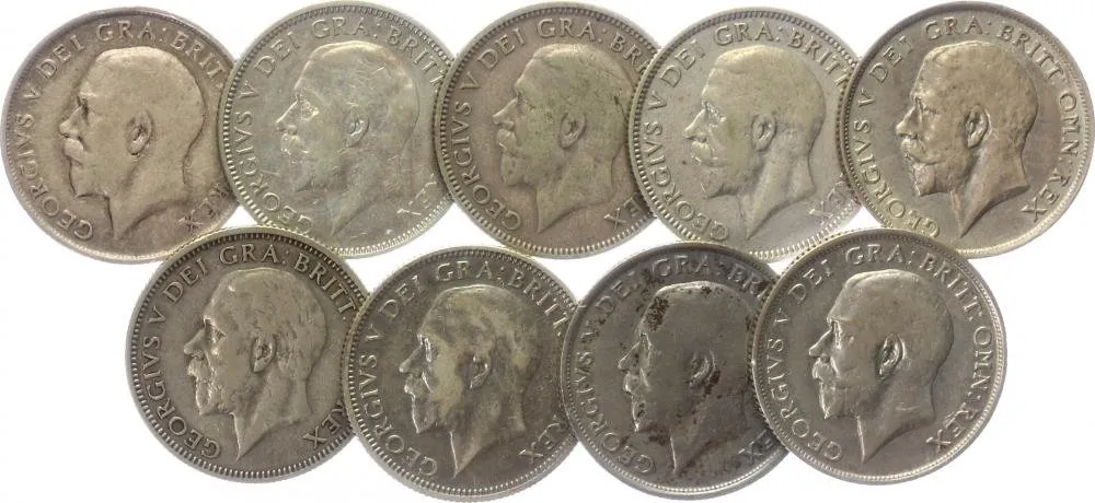 Velká Británie, George V., 1910 - 1936 — 1
