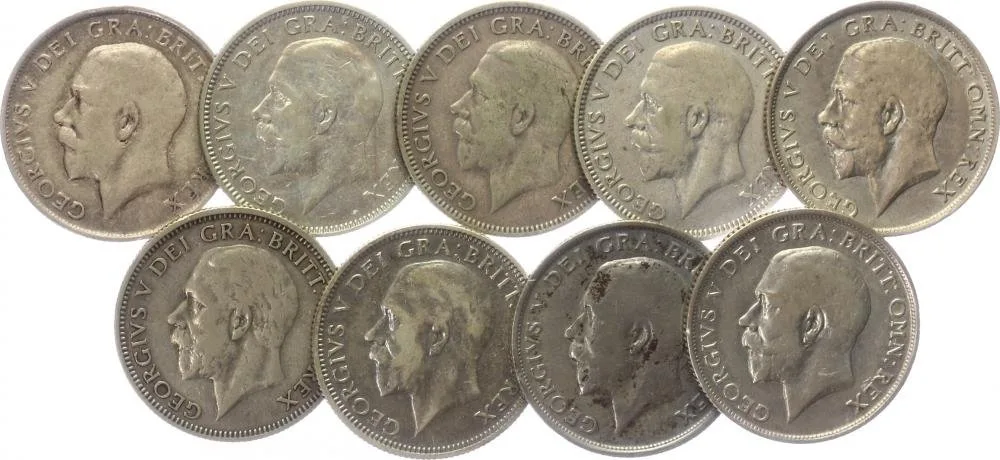 Velká Británie, George V., 1910 - 1936 — 1