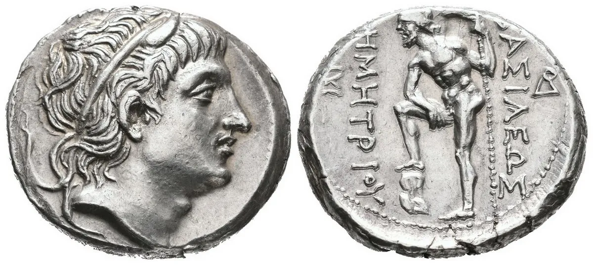 Makedonie, Demetrios Poliorketes, 294 - 288 př. Kr. — 1
