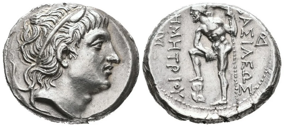 Makedonie, Demetrios Poliorketes, 294 - 288 př. Kr. — 1