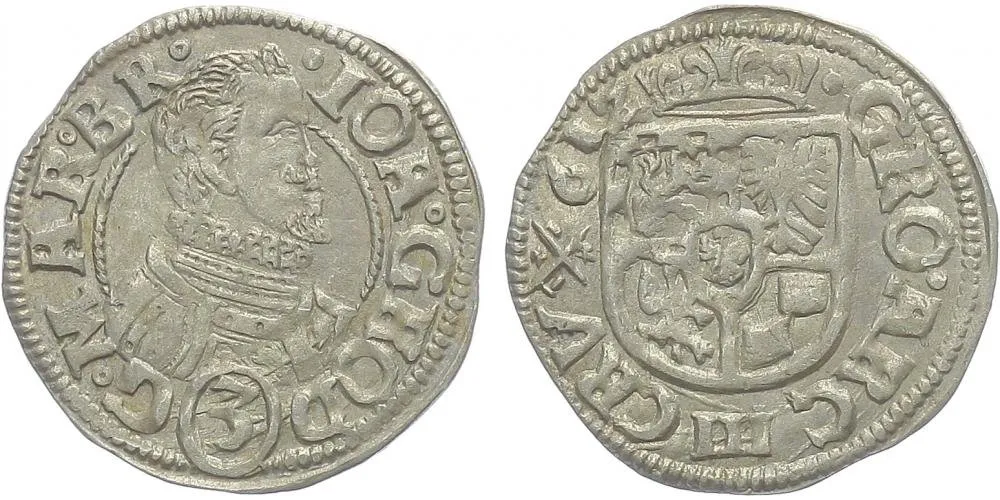 Krnov, Johann Georg, 1607 - 1624 — 1