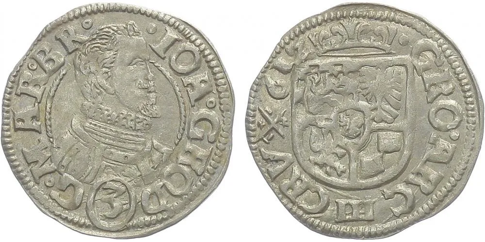 Krnov, Johann Georg, 1607 - 1624 — 1