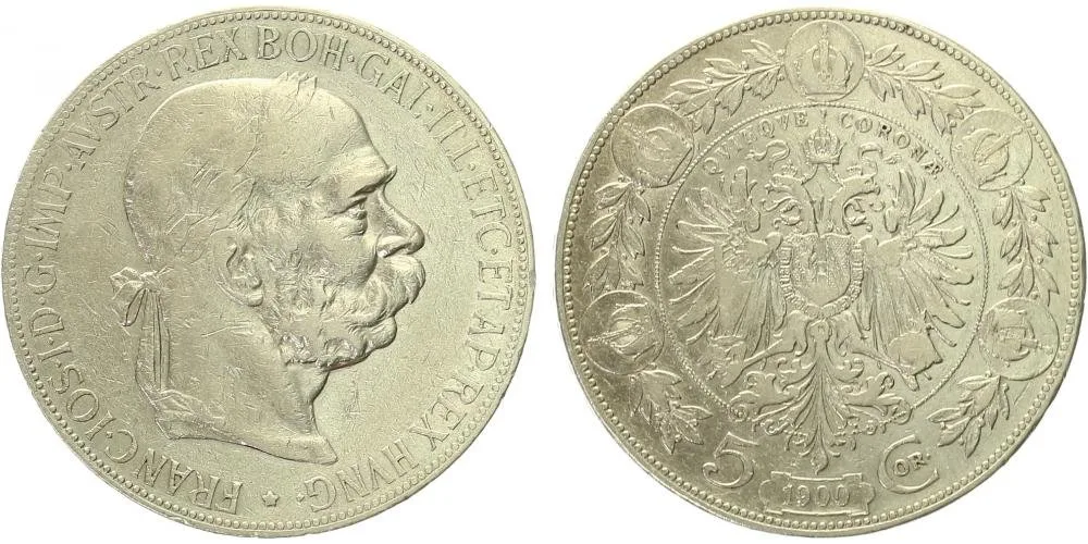 František Josef I., 1848 - 1916 — 1