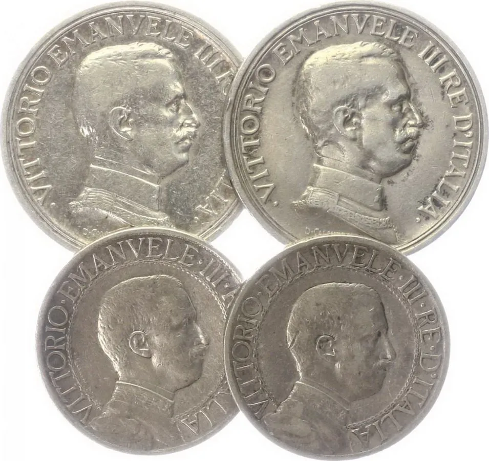 Itálie, Vittorio Emanuele III., 1900 - 1946 — 1