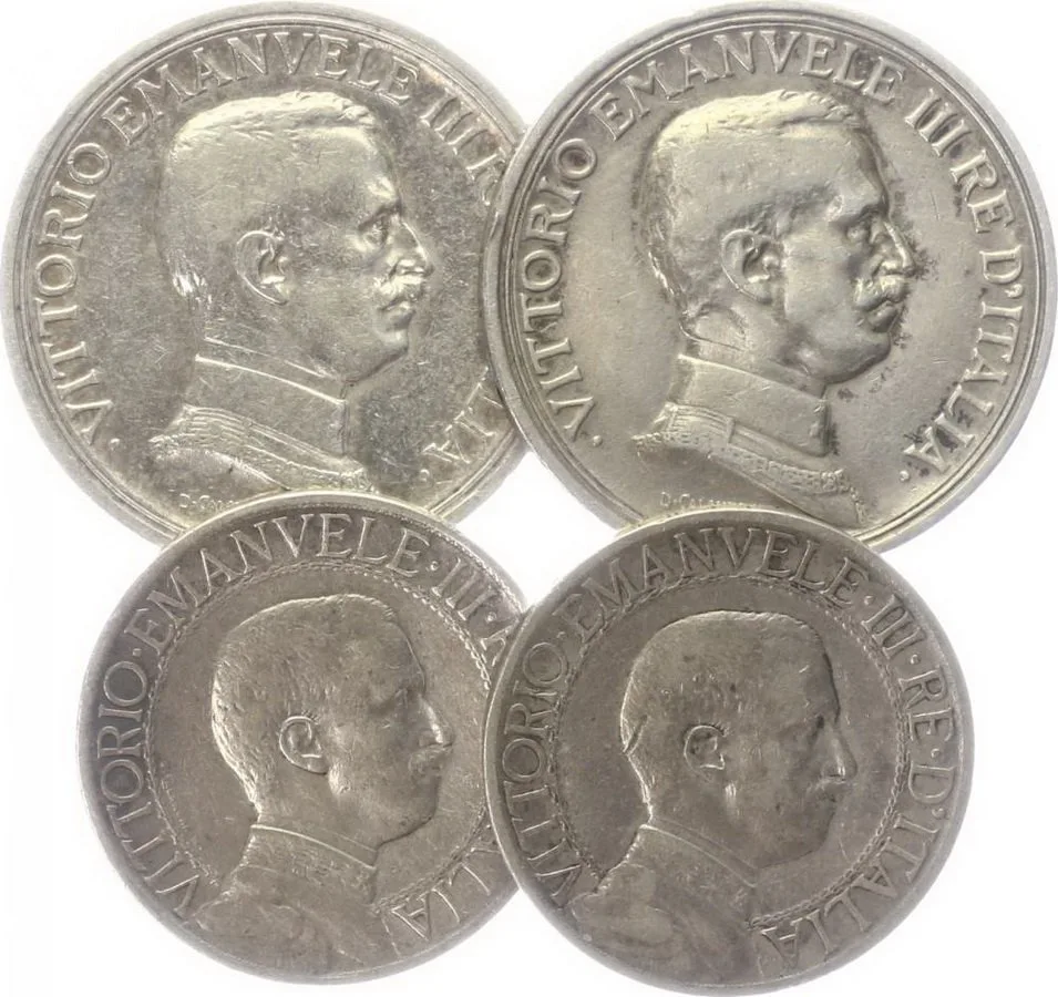 Itálie, Vittorio Emanuele III., 1900 - 1946 — 1