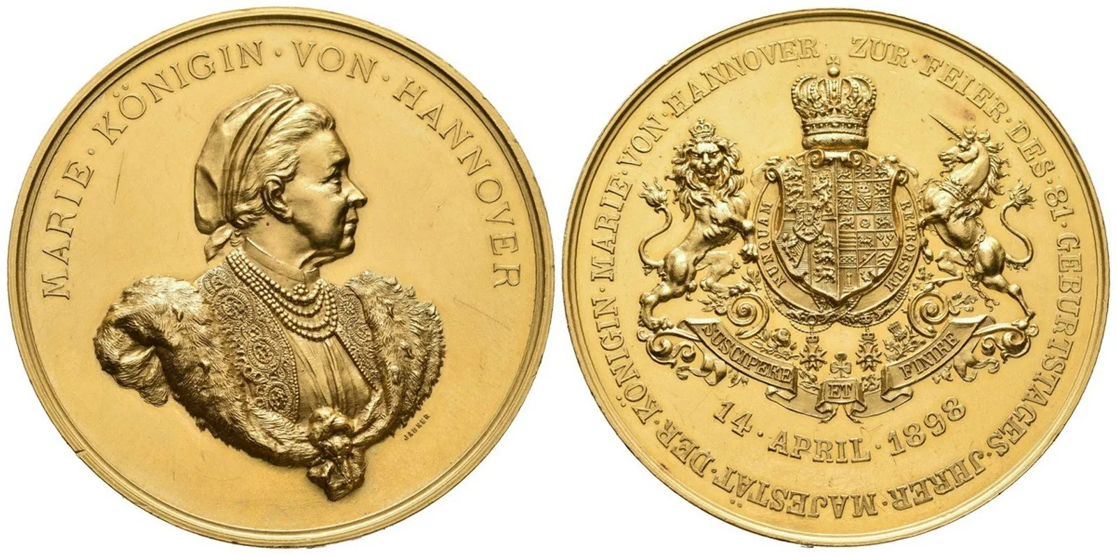 Hannover, George V., 1851 - 1866 — 1