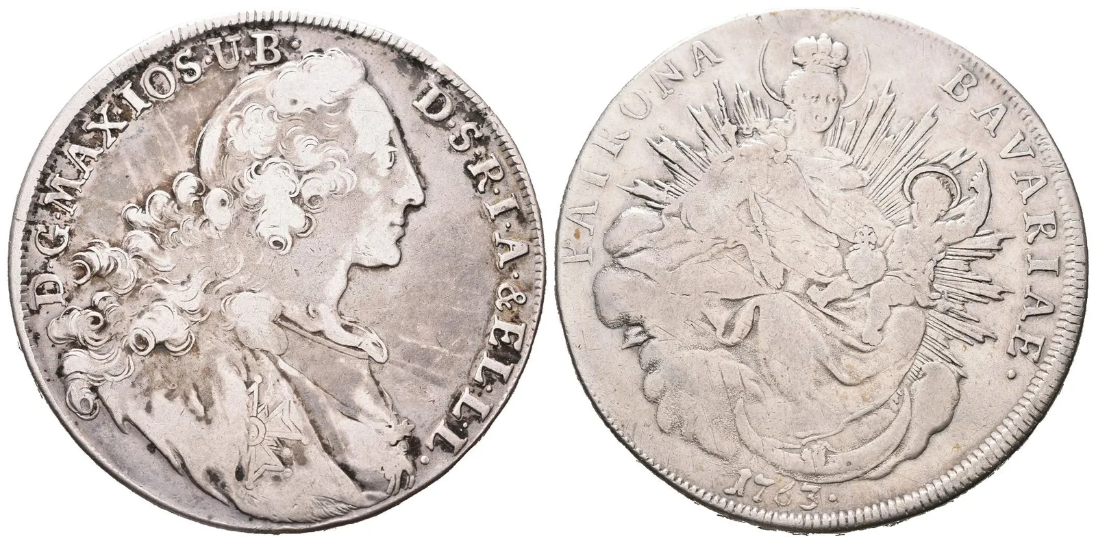 Bavorsko, Tolar 1763
