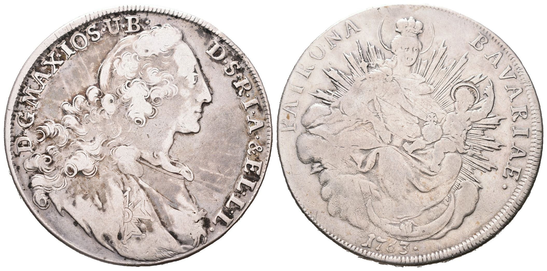 Bavorsko, Tolar 1763