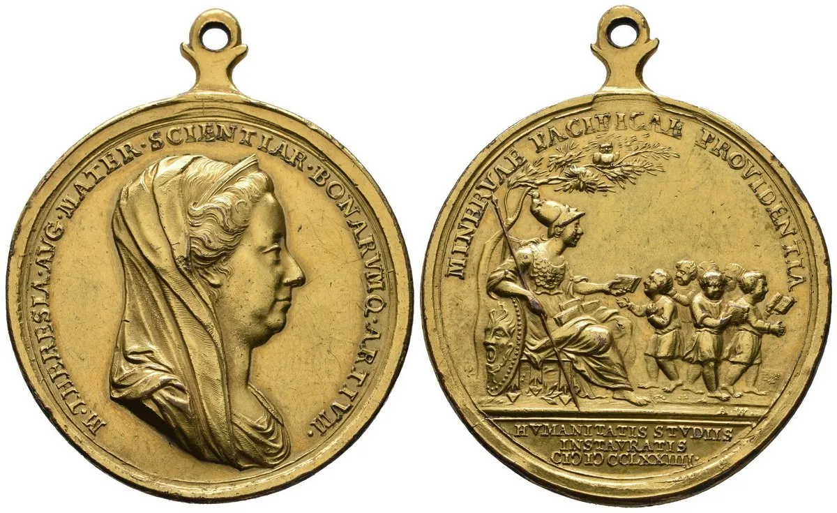 Marie Terezie, 1740 - 1780 — 1