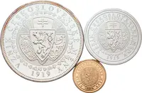 Sada medailí 1999 - 80 let čs. měny