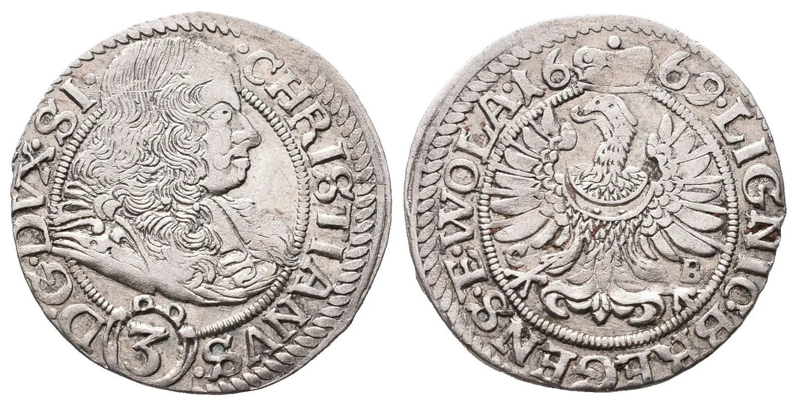 Lehnice - Břeh, Christian, 1639 - 1672 — 1