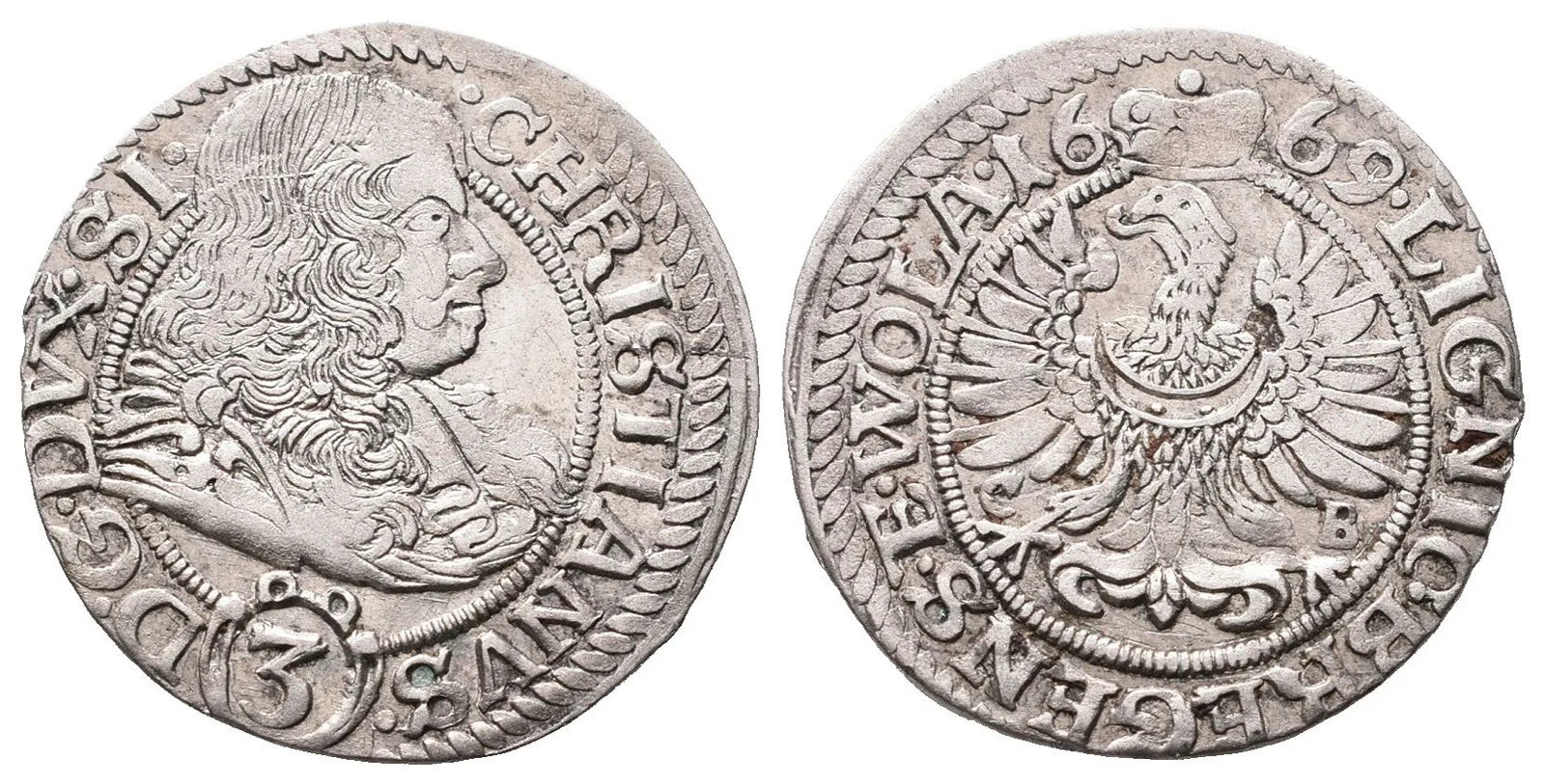 Lehnice - Břeh, Christian, 1639 - 1672 — 1