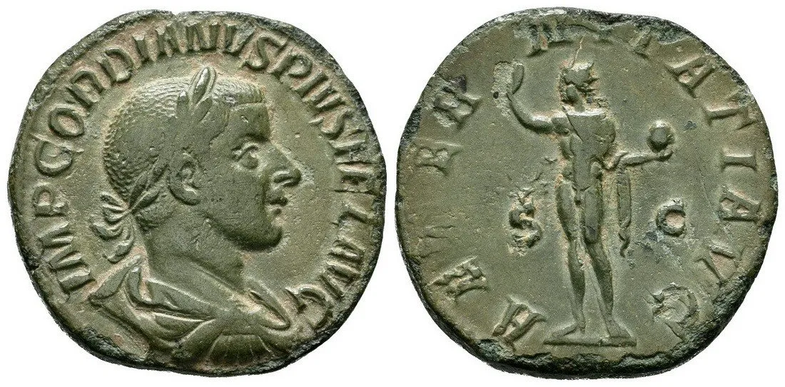 Gordianus III., 238 - 244 — 1