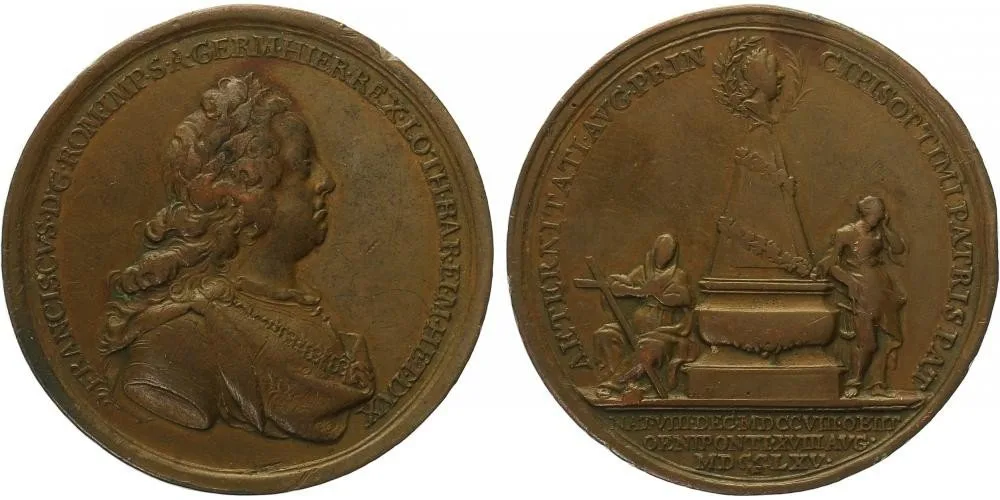 František Lotrinský, 1745 - 1765 — 1