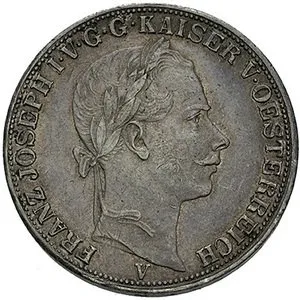 Rakouská a spolková měna, 1857 - 1892 — 1