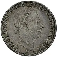 Rakouská a spolková měna, 1857 - 1892 — 1