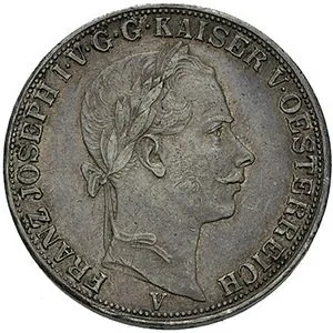 Rakouská a spolková měna, 1857 - 1892 — 1