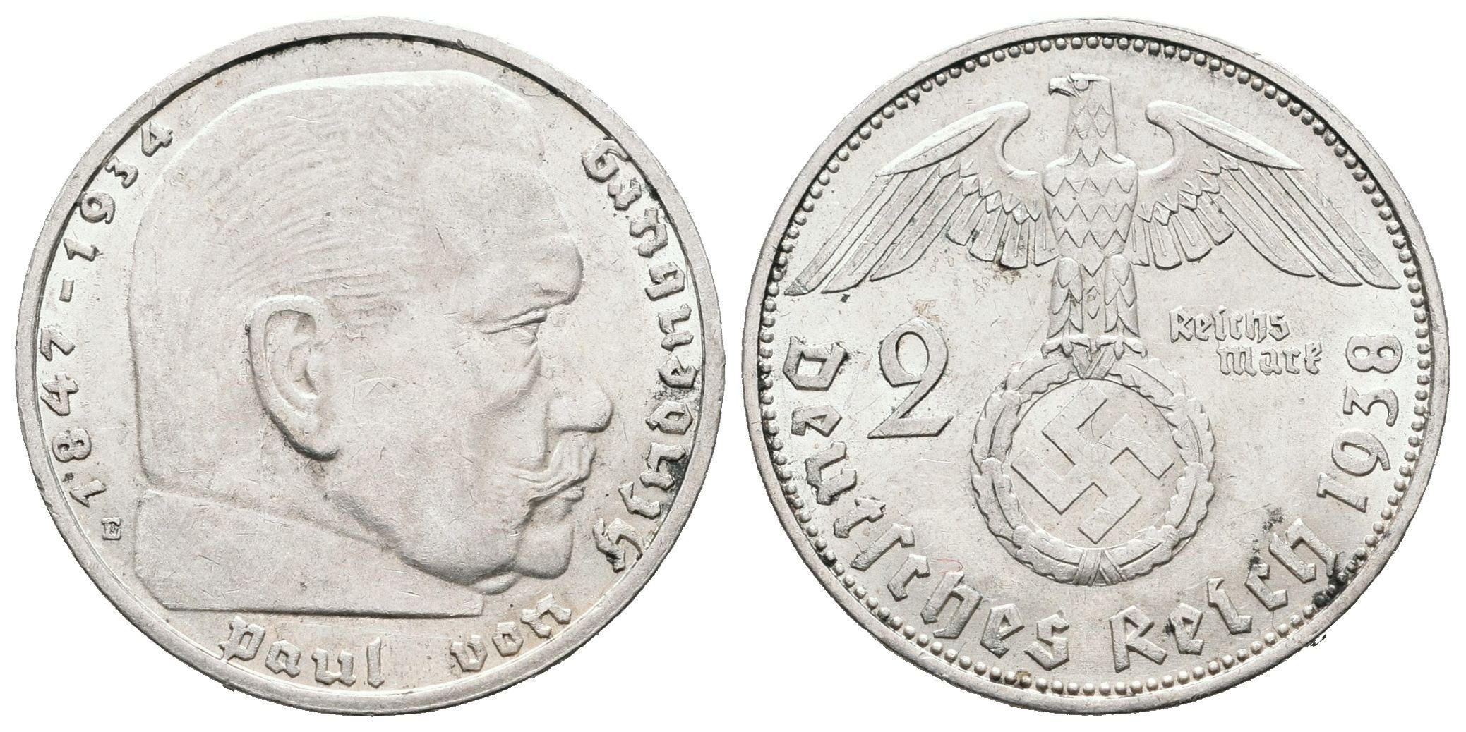 III. říše, 2 Marka 1938 E