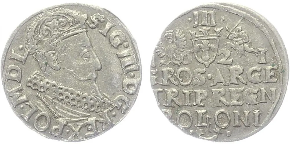 Polsko, Zikmund III. Vasa, 1587 - 1632 — 1