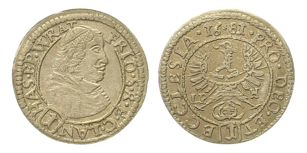 Vratislav - biskupství, Friedrich von Hessen-Darmstadt, 1671 - 1682 — 1