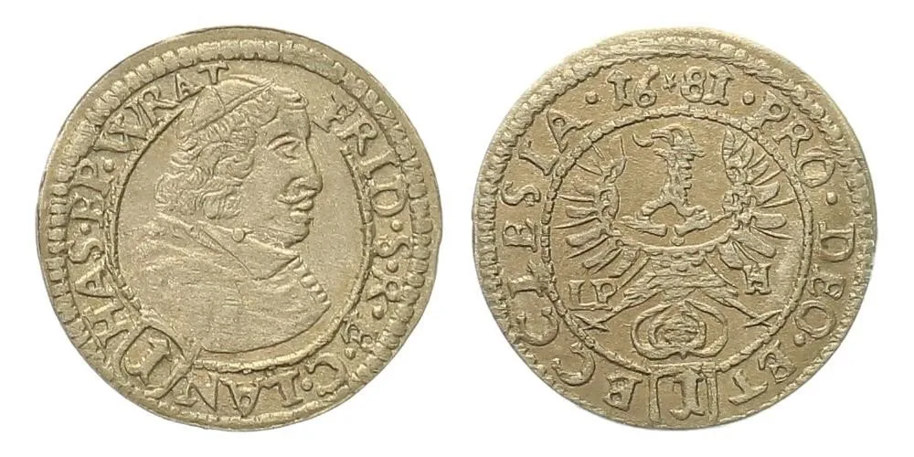 Vratislav - biskupství, Friedrich von Hessen-Darmstadt, 1671 - 1682 — 1