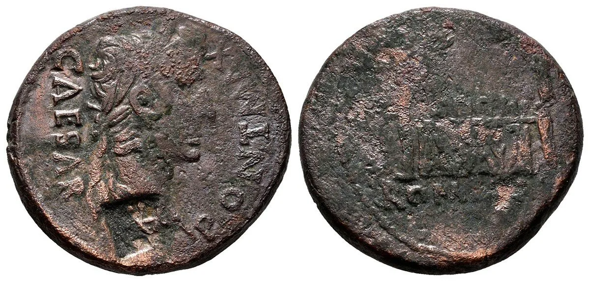 Augustus, 27 př. Kr. - 14 po Kr. — 1