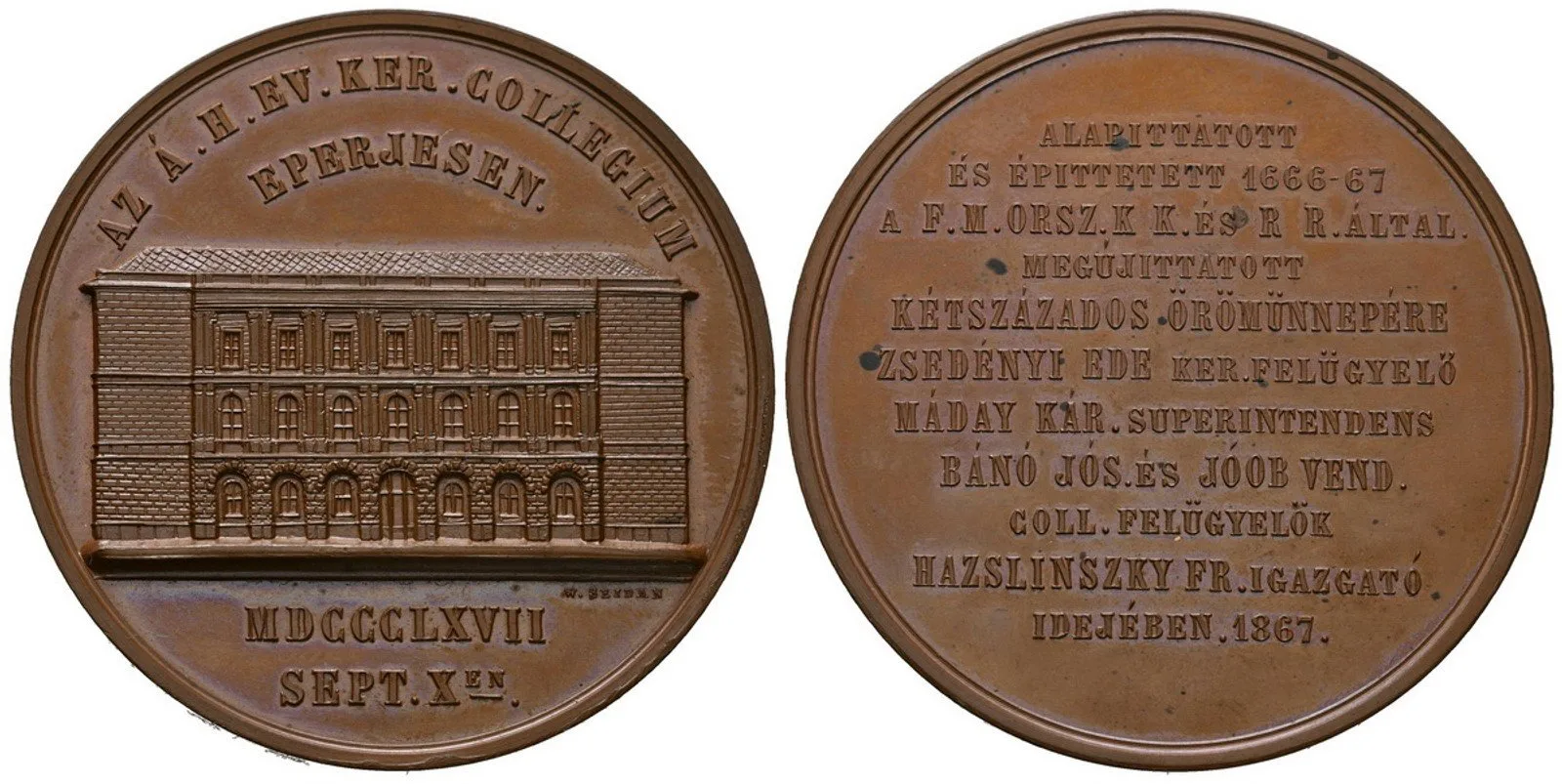 Seidan Václav, 1817 - 1870 — 1