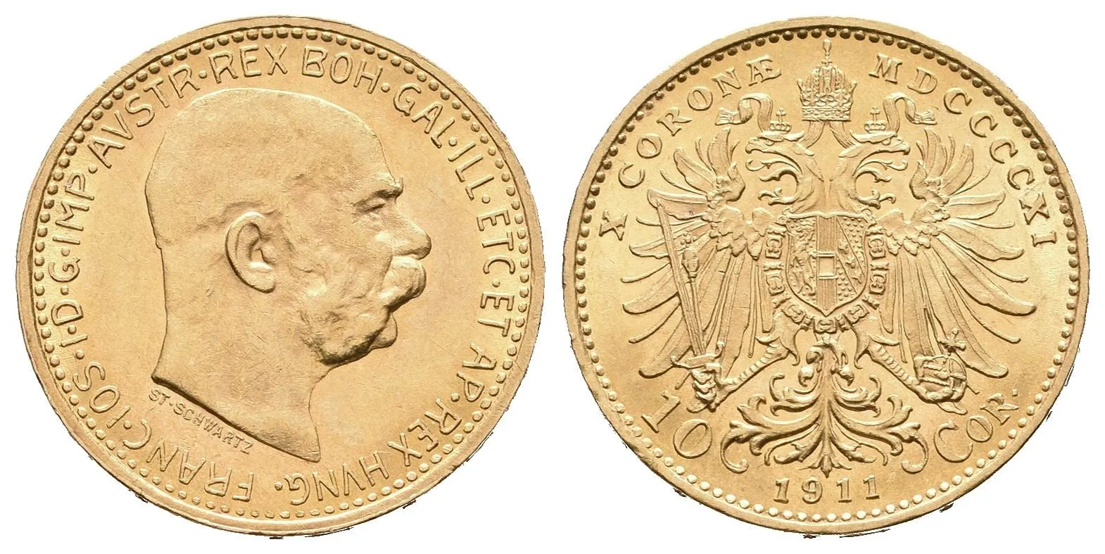 František Josef I., 1848 - 1916 — 1
