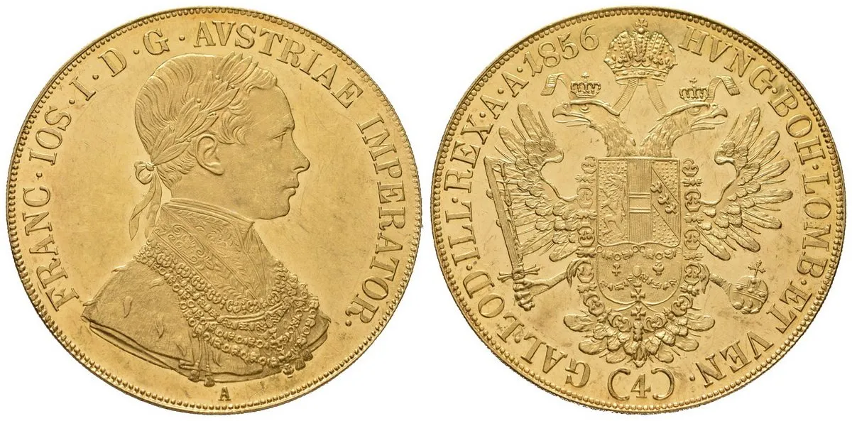 Rakouská a spolková měna, 1857 - 1892 — 1