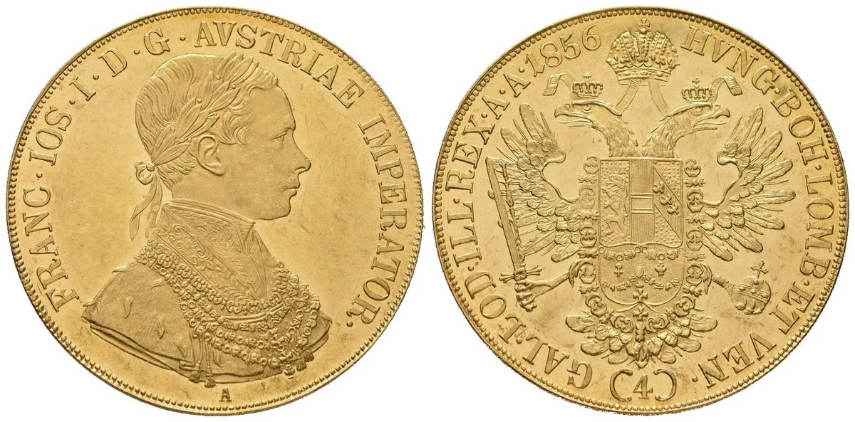Rakouská a spolková měna, 1857 - 1892 — 1