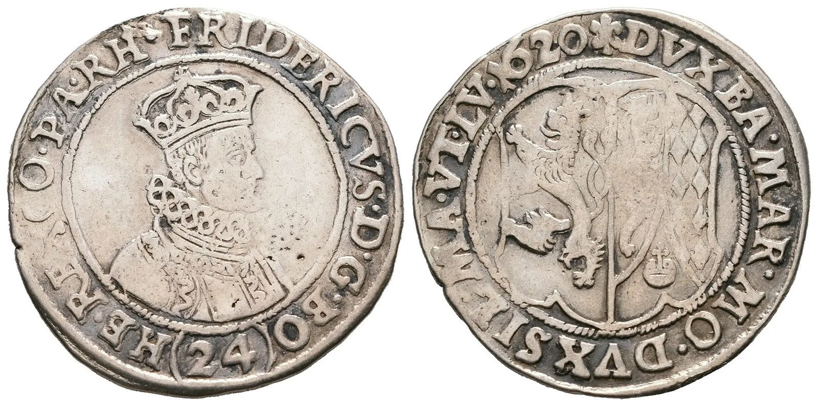 Fridrich Falcký, 1619 - 1620 — 1
