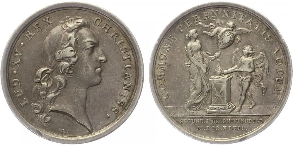 Francie, Louis XV., 1715 - 1774 — 1