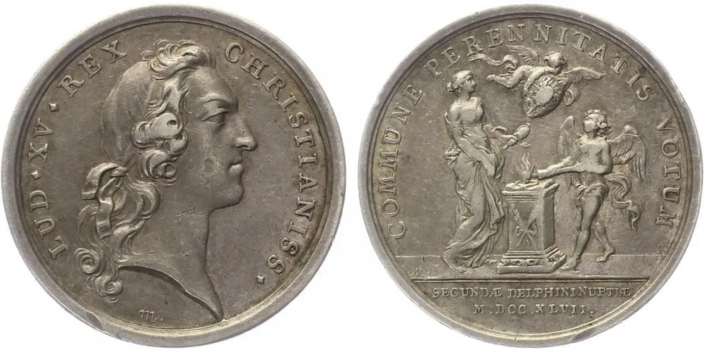 Francie, Louis XV., 1715 - 1774 — 1