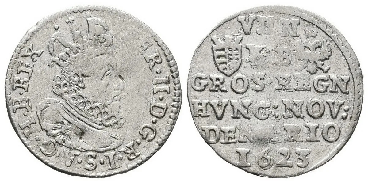 Ferdinand II., 1619 - 1637 (Mince dobrého zrna) — 1