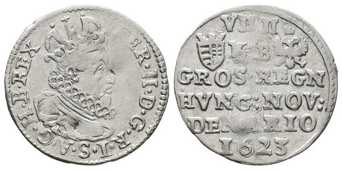 Ferdinand II., 1619 - 1637 (Mince dobrého zrna) — 1
