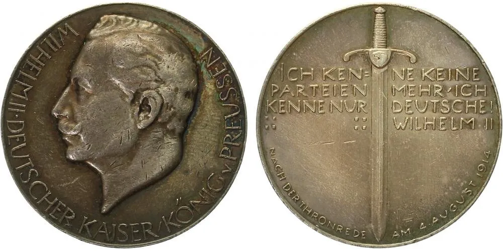 Německo - Prusko, Wilhelm II., 1888 - 1918 — 1