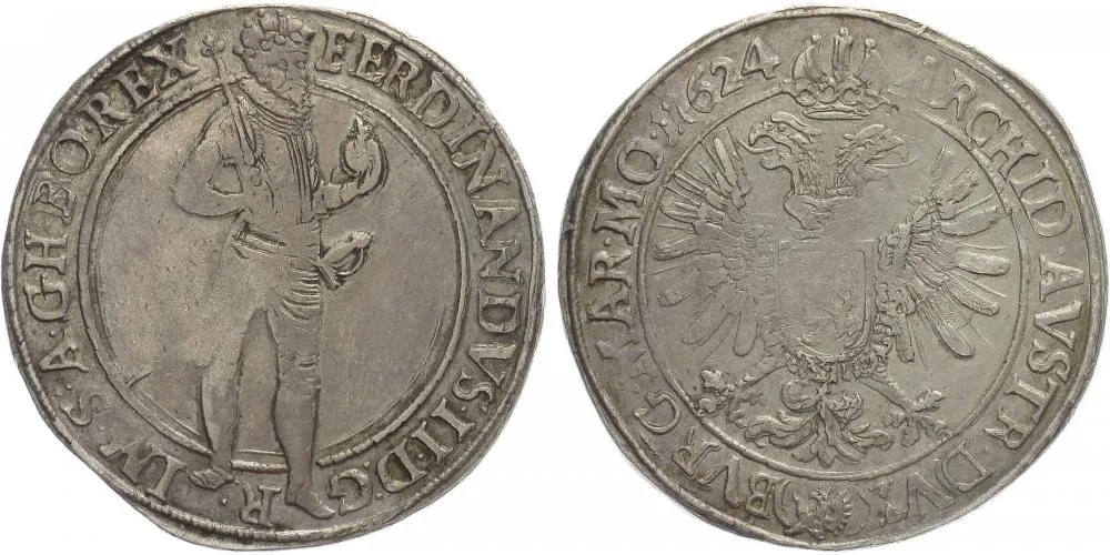 Ferdinand II., 1619 - 1637 (Mince dobrého zrna) — 1