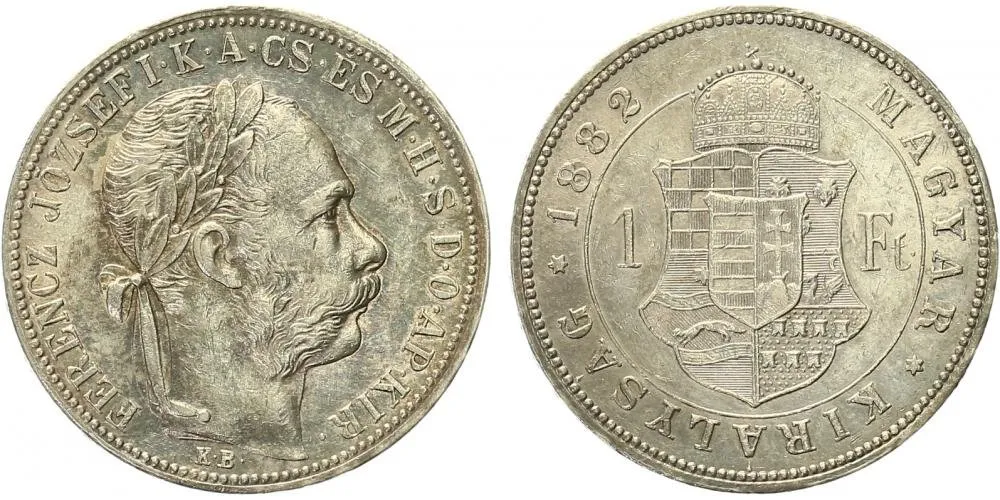 Rakouská a spolková měna, 1857 - 1892 — 1