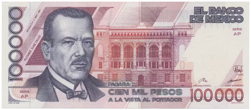 Mexiko, 100.000 Pesos 1991, P.94b
