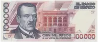 Mexiko, 100.000 Pesos 1991, P.94b