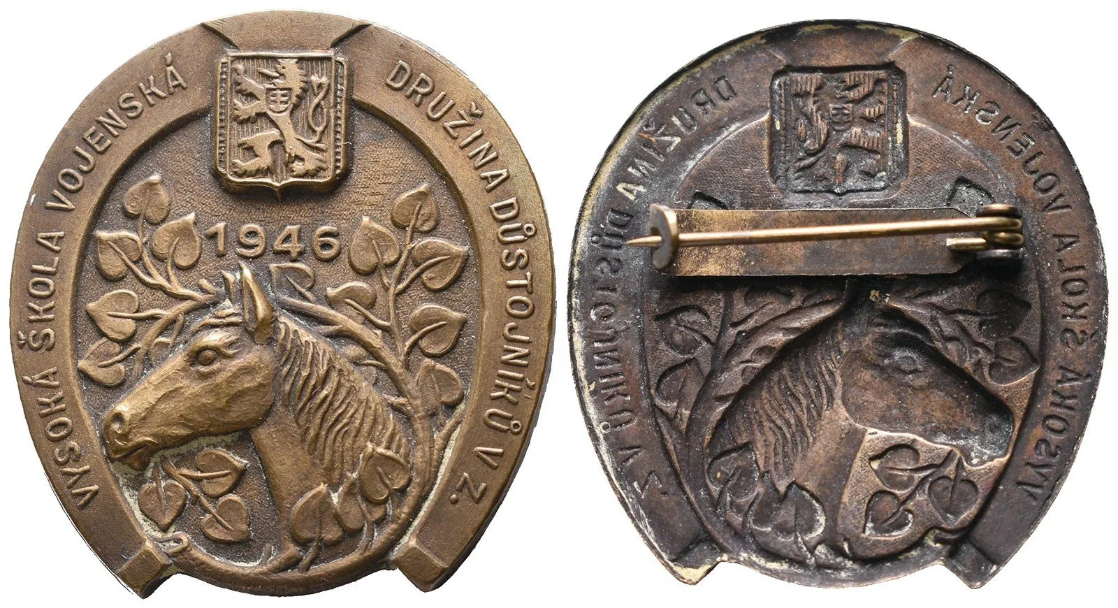 Československo - odznaky vojenských škol — 1
