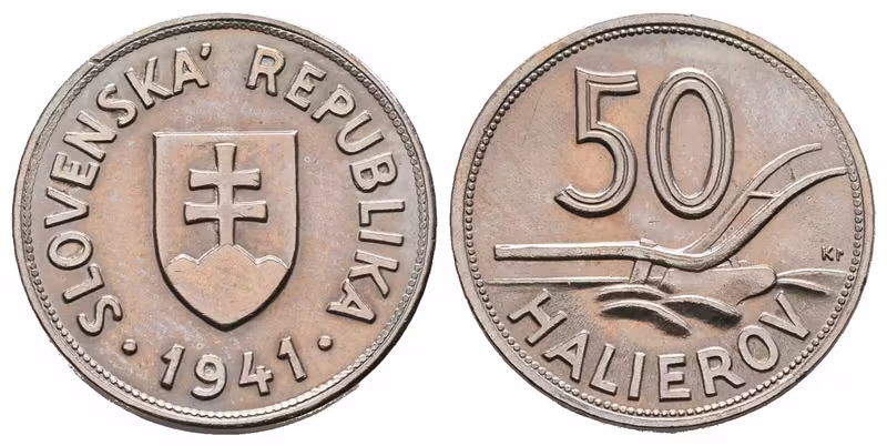 50 Haléř 1941