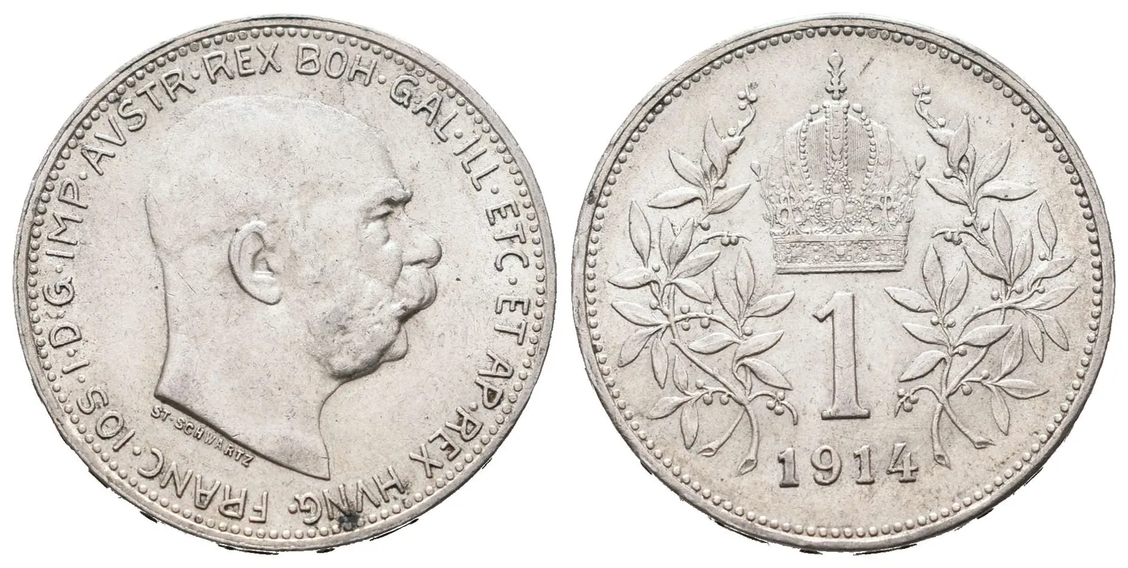 1 Koruna 1914
