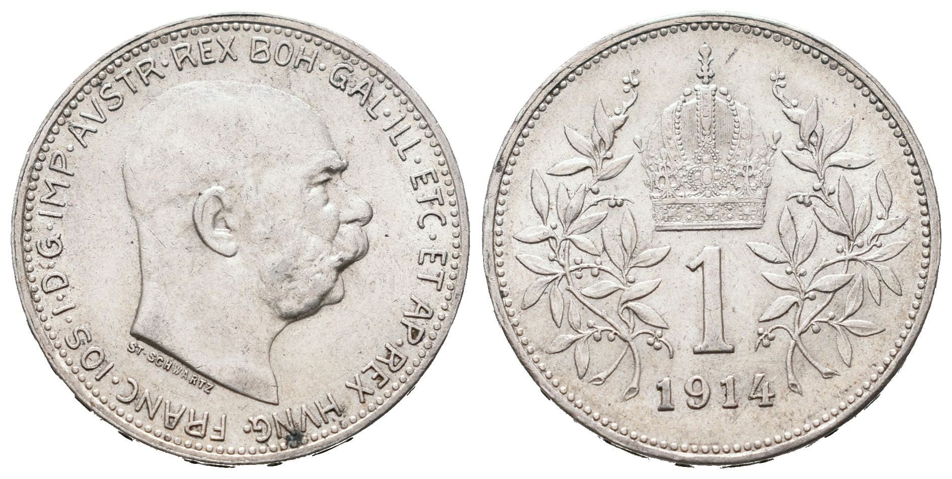 1 Koruna 1914