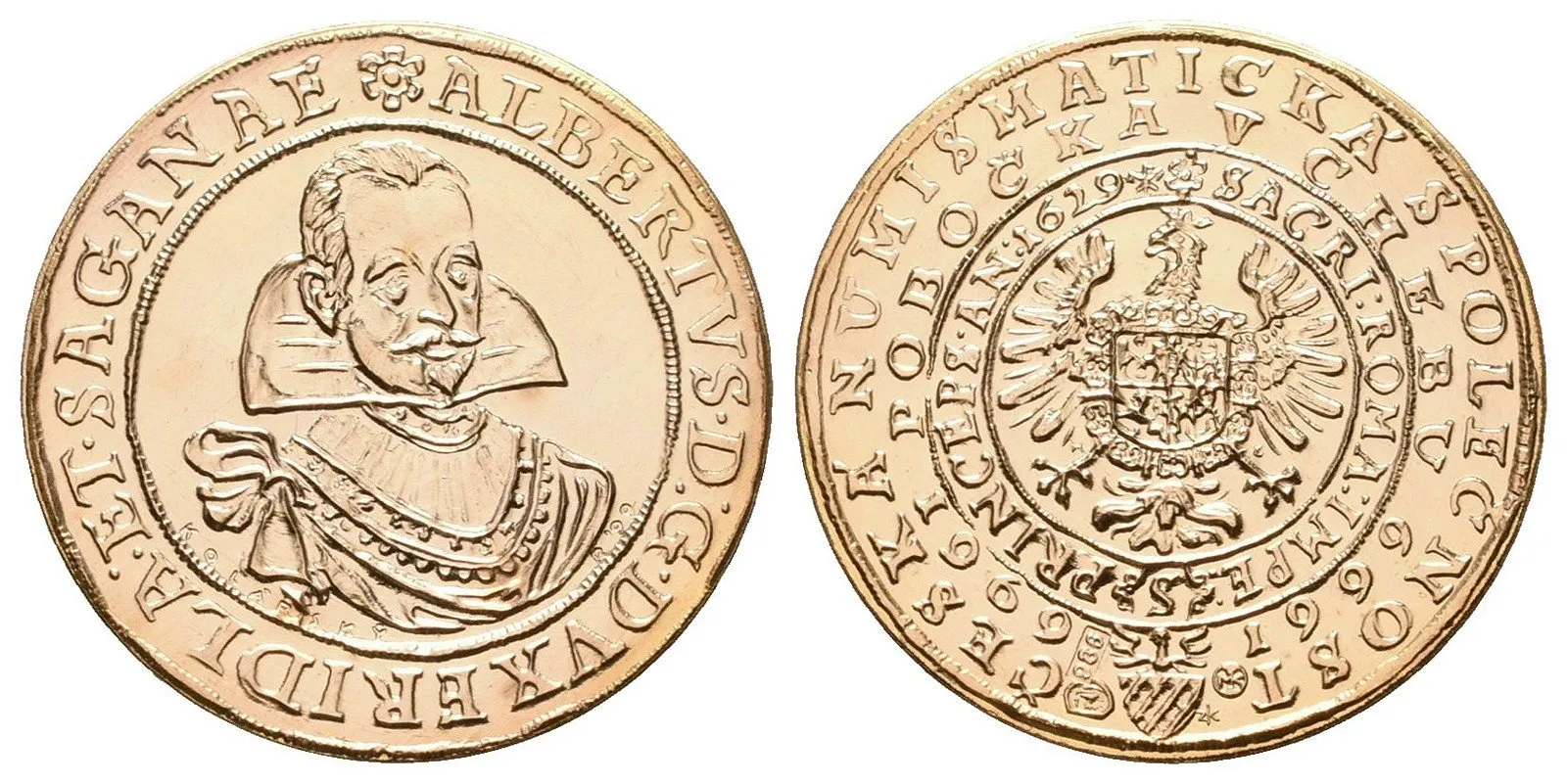Valdštejn, Albrecht Václav Eusebius, 1624 - 1634 — 1