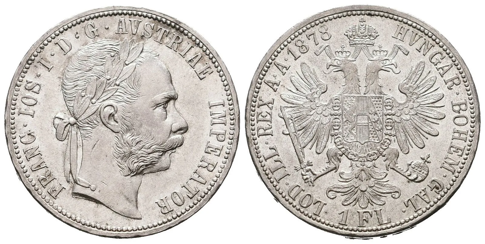 Rakouská a spolková měna, 1857 - 1892 — 1