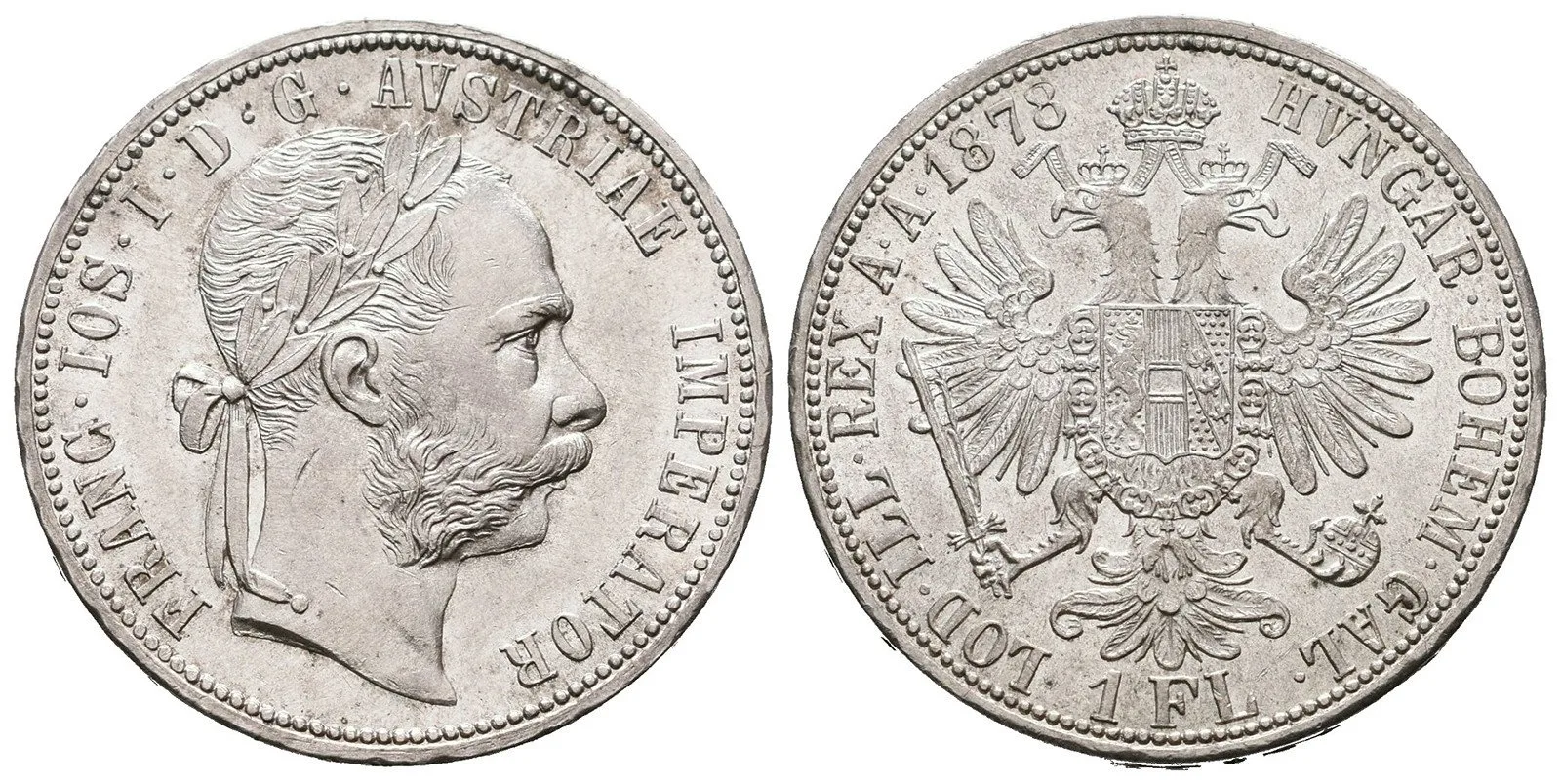 Rakouská a spolková měna, 1857 - 1892 — 1