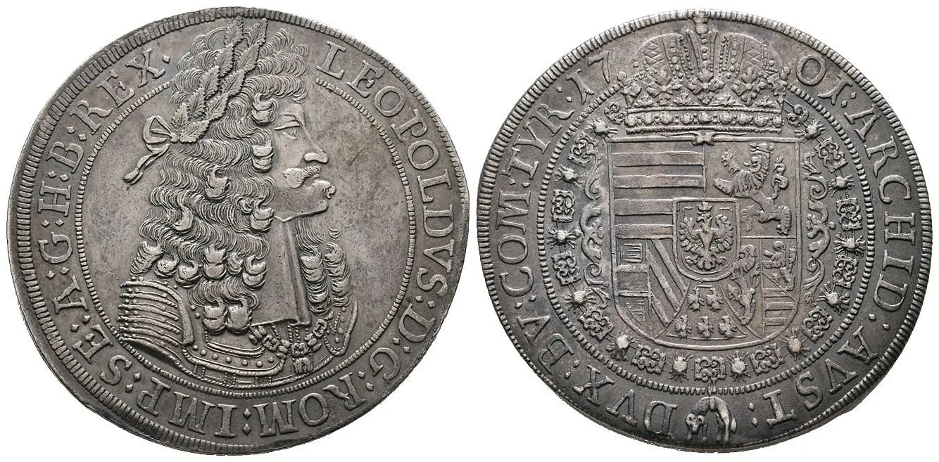 Leopold I., 1657 - 1705 — 1