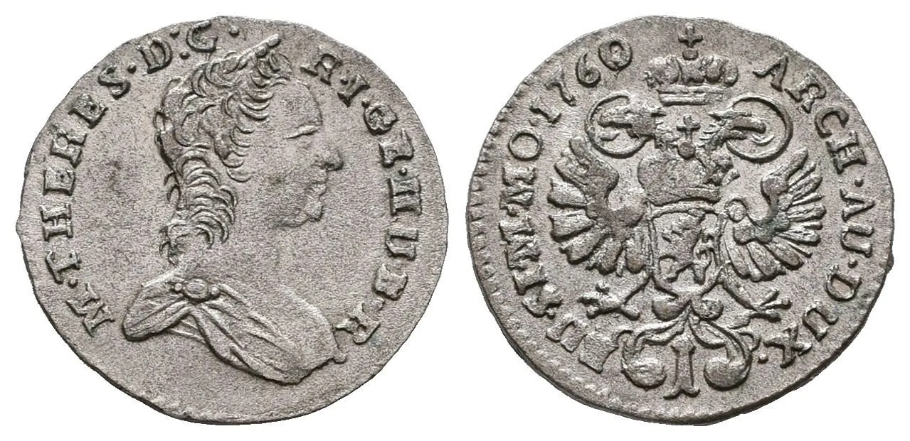 Marie Terezie, 1740 - 1780 — 1