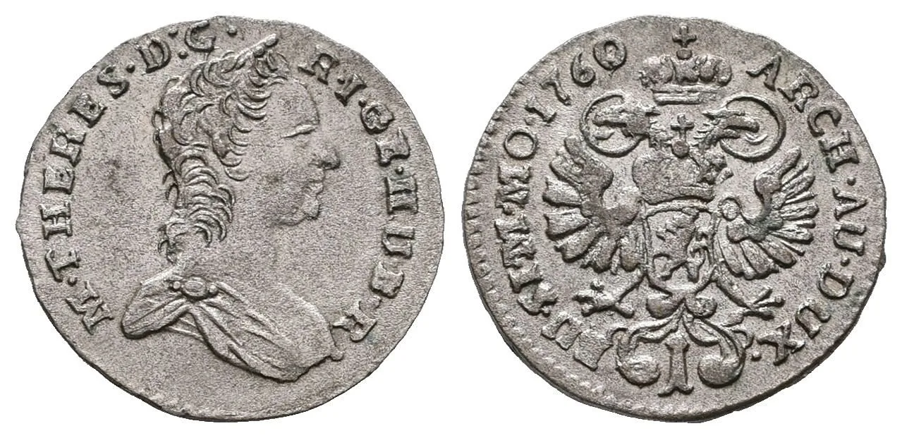 Marie Terezie, 1740 - 1780 — 1